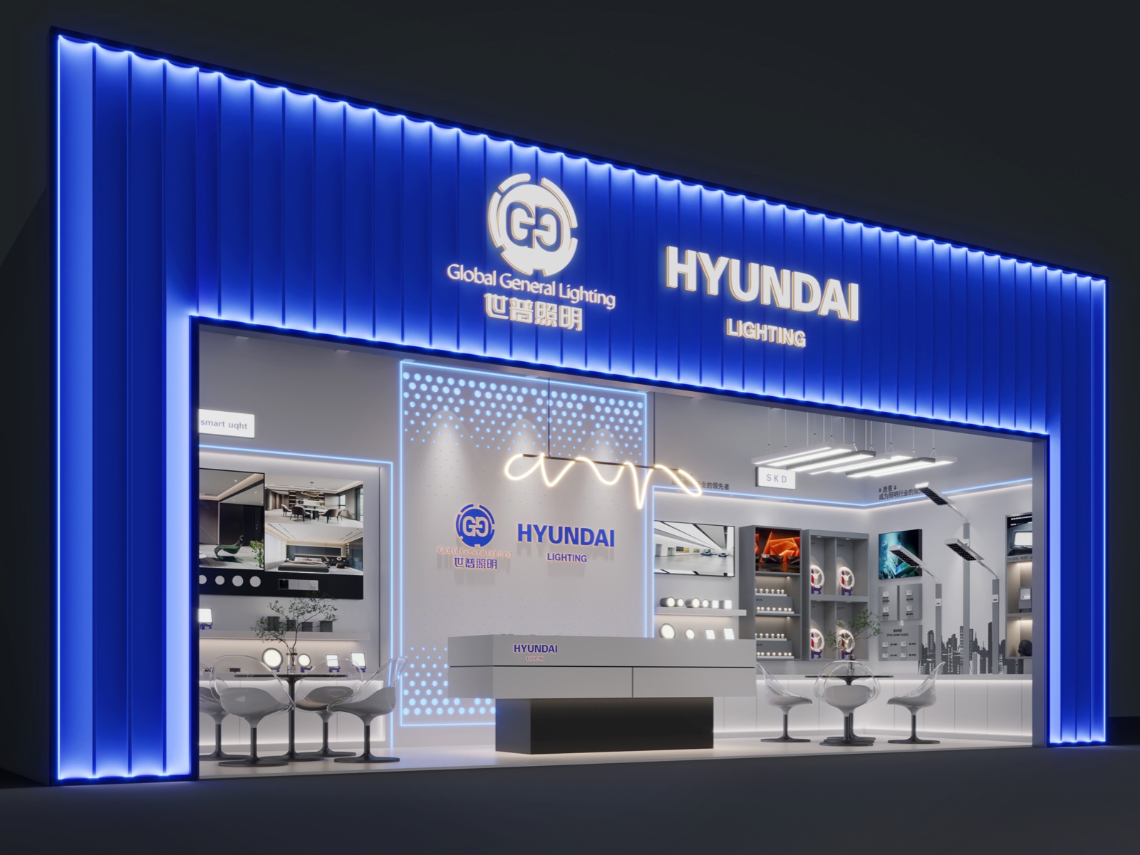 Ang 133rd Canton Fair: Isang Spring Exhibition na Nagpapakita ng HYUNDAI Mga Produkto sa Pag-iilaw, Nakakakuha ng Laganap na Pagpapahalaga sa Customer