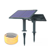 Environment Friendly Flexible Solar Strip Light Para sa Landscape