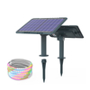 Environment Friendly Flexible Solar Strip Light Para sa Landscape